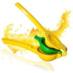 Presse - citron manuel, presse - citron vert, presse - agrumes manuel 2 en 1 en aluminium pour citrons ... Presse - citron manuel, presse - citron vert, presse - agrumes manuel 2 en 1 en aluminium pour citrons ...