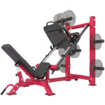 Presse � cuisses professionnelle - sportnow - machine musculation jambes et hack squat 455kg compatible ...