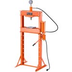 Presse deatelier 20 t, presse hydraulique et pneumatique a cadre en h, avec plaque de pressage et support ...