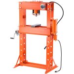 Presse deatelier 50 t, presse hydraulique et pneumatique a cadre en h, avec plaque de pressage, support ...