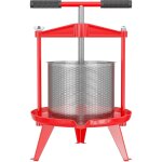 Wiltec - presse � fruits � vis ? 470 x 580 x 660 mm ? capacit� 14 l ? en acier inoxydable ? pressoir ...