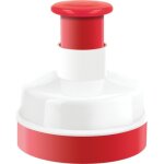 Presse à hamburger metaltex kitchen helpers 11 cm rouge / blanc Presse à hamburger metaltex kitchen helpers 11 cm rouge / blanc