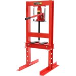 Presse hydraulique pour voiture, 6t presse d'atelier hydraulique, hauteur rglable, rouge, forme de h, ...