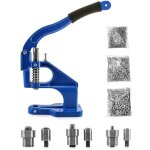 Presse a oeillets, machine  poinonner  oeillets presse  oeillets avec 3 matrices et 1500 oeillets, ...