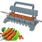 Presse � kebab - presse � kebab - portable - r�utilisable - pour les barbecues