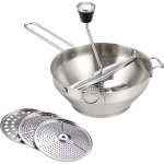 Presse - l�gumes manuel en acier inoxydable, broyeur de l�gumes, broyeurs de pommes de terre pour m�langer ...