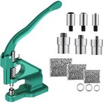 Presse a oeillets, machine  poinonner  oeillets presse  oeillets avec 3 matrices et 1500 oeillets, ...