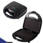 Presse panini 750 w grill sandwich plaques antiadh�sives