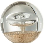 Presse - papier translucide paillet� or