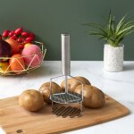 Presse - puree double manuel inox