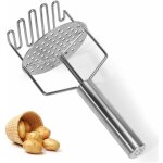 Presse pur�e manuel, presse puree en acier inoxydable, presse - pur�e pour la cuisine, presse � pommes ...