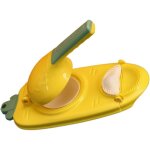 Presse � raviolis 2 en 1, ustensile de cuisine pour p�t�s / chaussons, machine � p�te manuelle, id�ale ...