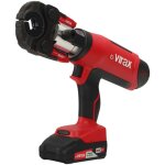 Presse � sertir �lectro - m�canique viper l2x + 2 batteries - 253570 virax