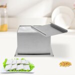 Presse � tofu, presse � tofu, en acier inoxydable 304, facile � nettoyer, facile � nettoyer, pour faire ...