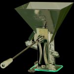 Presse tomate presse tomate en acier inoxydable gulliver - 160