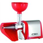 Palumbo - presse - tomates skuizzi 600w presse - tomates e'lectrique avec corps en aluminium et moteur ...