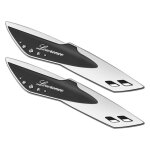 Presseur de spoiler d'essuie - glace voiture avec strass