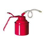 Huilier pressol 350 ml re'cipient inox avec bec souple et pompe en polye'thyle'ne