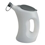 Broc verseur gradu� avec couvercle et capuchon de protection - capacit�: 5 l - haut. mm: 380 - echelle ...