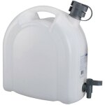 Jerrican 10 l avec robinet et tuyau pressol 21 183