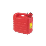 Pressol ? jerrican plastique hydrocarbure 20l ? poly�thyl�ne haute densit� ? bec verseur rigide int�gr� ...