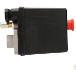 Pressostat, 220v 20a commutateur de vanne de pression pour compresseur d'air � un seul trou 0. 40. 7mpa ...