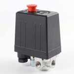 Pressostat de compresseur d'air avec 4 sorties pièces de compresseur de soupape de commande de pressostat ... Pressostat de compresseur d'air avec 4 sorties pièces de compresseur de soupape de commande de pressostat ...