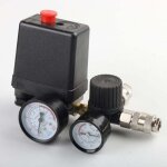 Pressostat, compresseur d'air, rgulateur de pression compresseur avec manomtre, vanne de rgulation ...