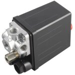 Pressostat et contacteur de compresseur pressostat d'air automatique de pression de commutateur de compresseur ...