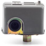 Pressostat pompe, 40 - 60 psi interrupteur de contrle de pression contrleur pressostat de pompe  eau, ...
