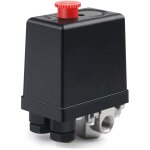 Pressostat - soupape de compresseur d'air 220v pression automatique pressostat compresseur d'air compresseur ...