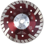 Prestamat - diamwood disque diamant turbo cannel� avec hot press technology - 125 mm - 125 mm, 2, 2 mm, ...