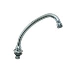 Caesaroo - bec de distribution orientable pour lavabo 150x150 mm en laiton chrom� - presto