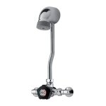 Douche temporisee avec mitigeur alpa 35813