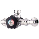 Presto - mitigeur de douche alpa + raccord coudes 35013