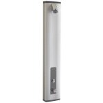 Presto - panneau de douche thermostatique avec robinet temporisé Presto - panneau de douche thermostatique avec robinet temporisé