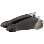 Presto - robinet mitigeur sol 530 double p�dale temporis� pour lavabo