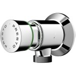 Presto - robinet temporis 12 neo alimentation querre sans raccord dbit 9l / min pour urinoir mural ...