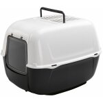 Prima maison de toilette pour chat prima, avec 2 filtres  charbon actif anti - odeur inclus. variante ...