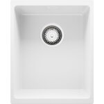 Primagran - evier sous plan 36x47cm, evier en granit 1 bac + kit de vidage, vier au meuble 40cm - london, ...