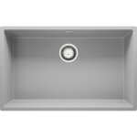 Primagran - evier sous plan 76x47cm, evier en granit 1 bac + kit de vidage, Évier au meuble 80cm - london, ... Primagran - evier sous plan 76x47cm, evier en granit 1 bac + kit de vidage, Évier au meuble 80cm - london, ...