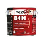 Primaire d'accrochage isolant taches zinsser bin conditionnement: 2, 5l