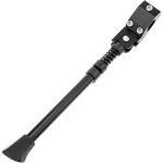Bequille velo laterale ajustable support de bicyclette r�glable de 22 - 33 cm - primematik