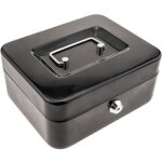 Primematik - caja fuerte port�til para dinero caudales billetes y monedas 198 x 158 x 88 mm