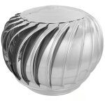 Primematik - extracteur de fumes rotatif galvanis pour pole pour tube de 360 mm de diamtre