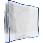 Primematik - housse de protection pour moniteur cran plat tv lcd 50' 115x100x12cm