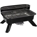 01. 112252. 01. 001 lectrique, charbon de bois barbecue avec protection anti - vent, avec pied, avec ...