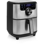 Princess - 182033 friteuse � air chaud 4. 5 l 1 500 w argent (mat), noir