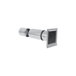 Econoname - prise d'air faade avec clapet anti - retour d100 - pac?100 pac?100