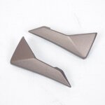 Prise d'aire latral pour casque intgral de moto torx modle